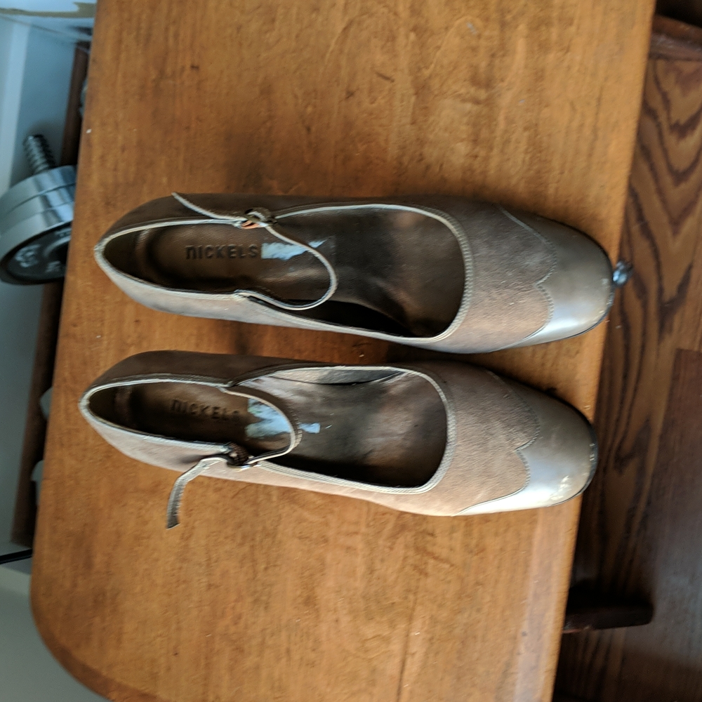Shoes nickels